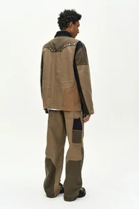 AUSTIN PATCHWORK WASHED JACKET thumb 4