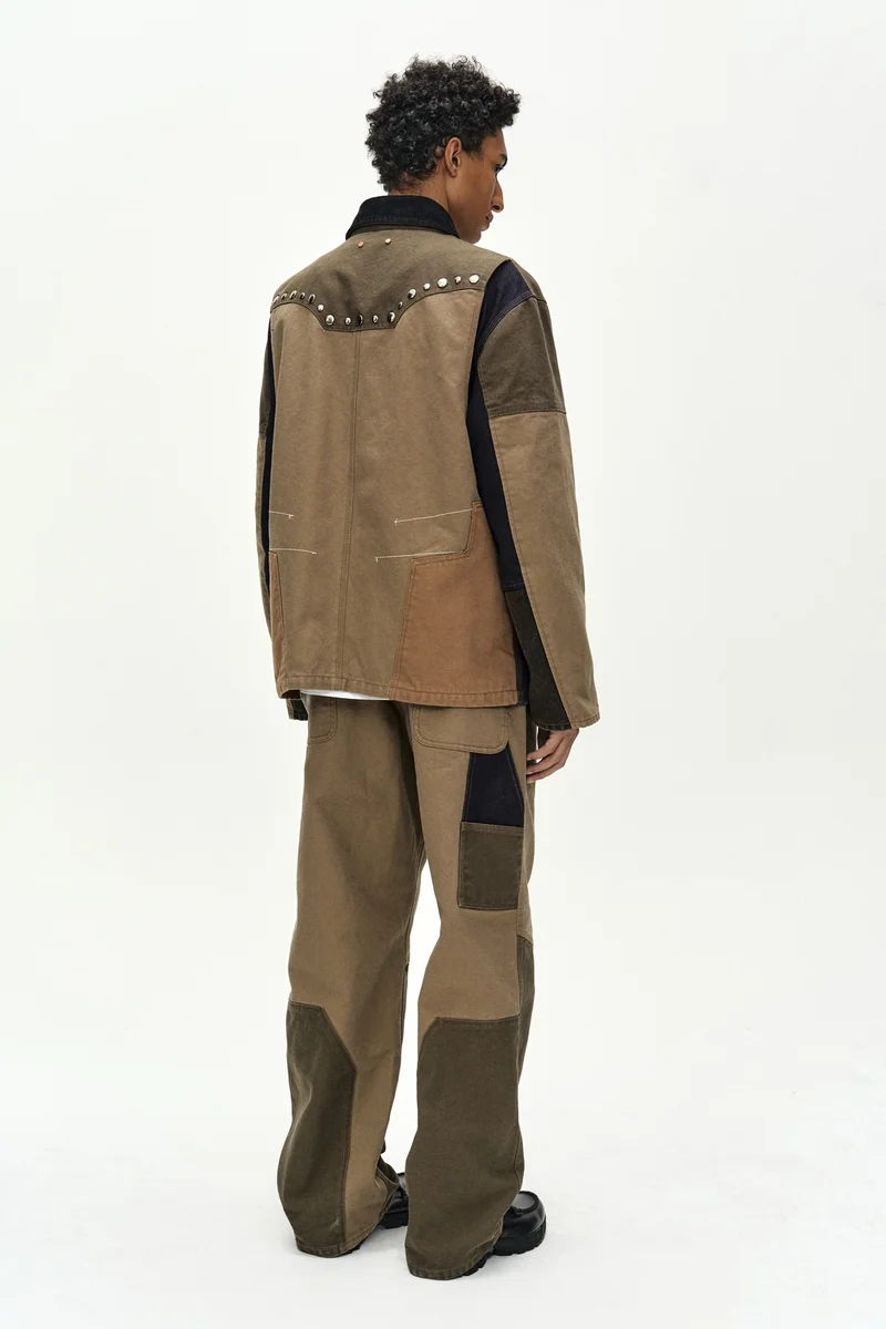 AUSTIN PATCHWORK WASHED JACKET 4
