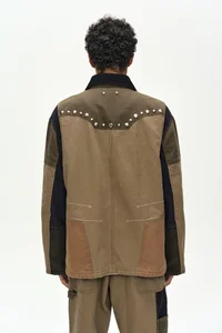 AUSTIN PATCHWORK WASHED JACKET thumb 6