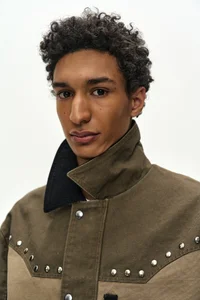 AUSTIN PATCHWORK WASHED JACKET thumb 8