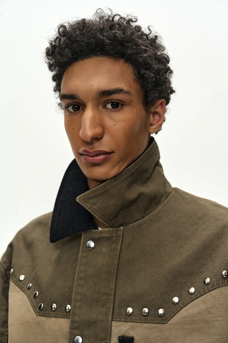 AUSTIN PATCHWORK WASHED JACKET 8