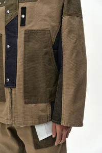 AUSTIN PATCHWORK WASHED JACKET thumb 9