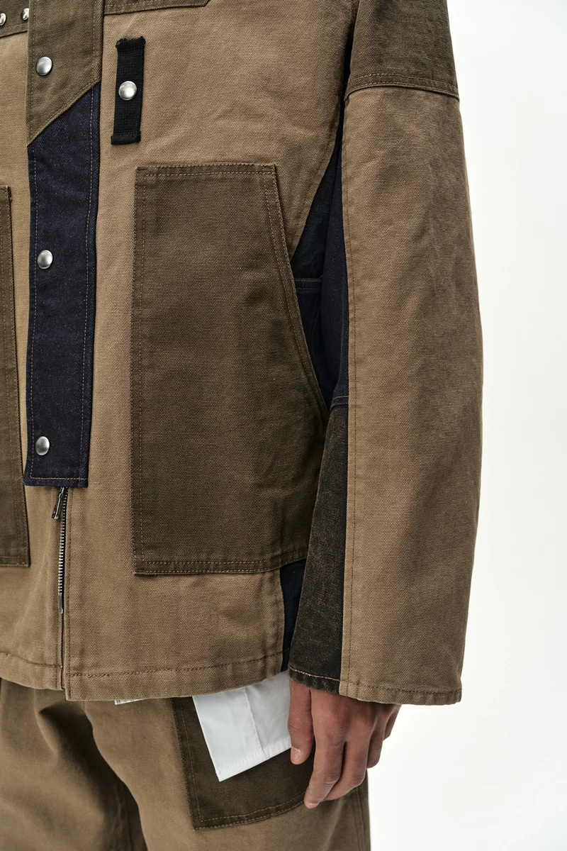 AUSTIN PATCHWORK WASHED JACKET 9