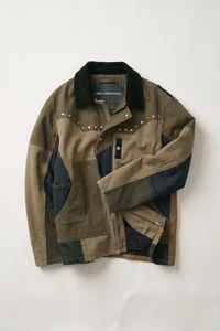 AUSTIN PATCHWORK WASHED JACKET thumb 10