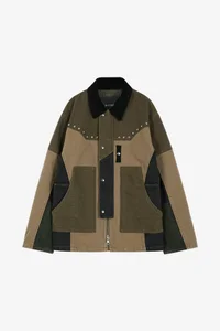 AUSTIN PATCHWORK WASHED JACKET thumb 11
