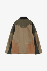 AUSTIN PATCHWORK WASHED JACKET thumb 12