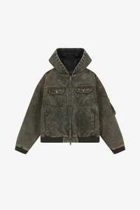 MILLY WASHED HOODIE JACKET thumb 10