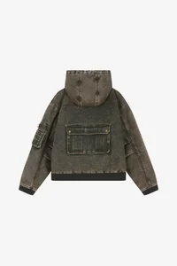 MILLY WASHED HOODIE JACKET thumb 11