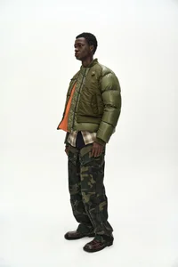 UNISEX BOMBER LAYERED DOWN JACKET thumb 10