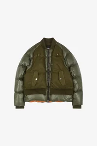 UNISEX BOMBER LAYERED DOWN JACKET thumb 13