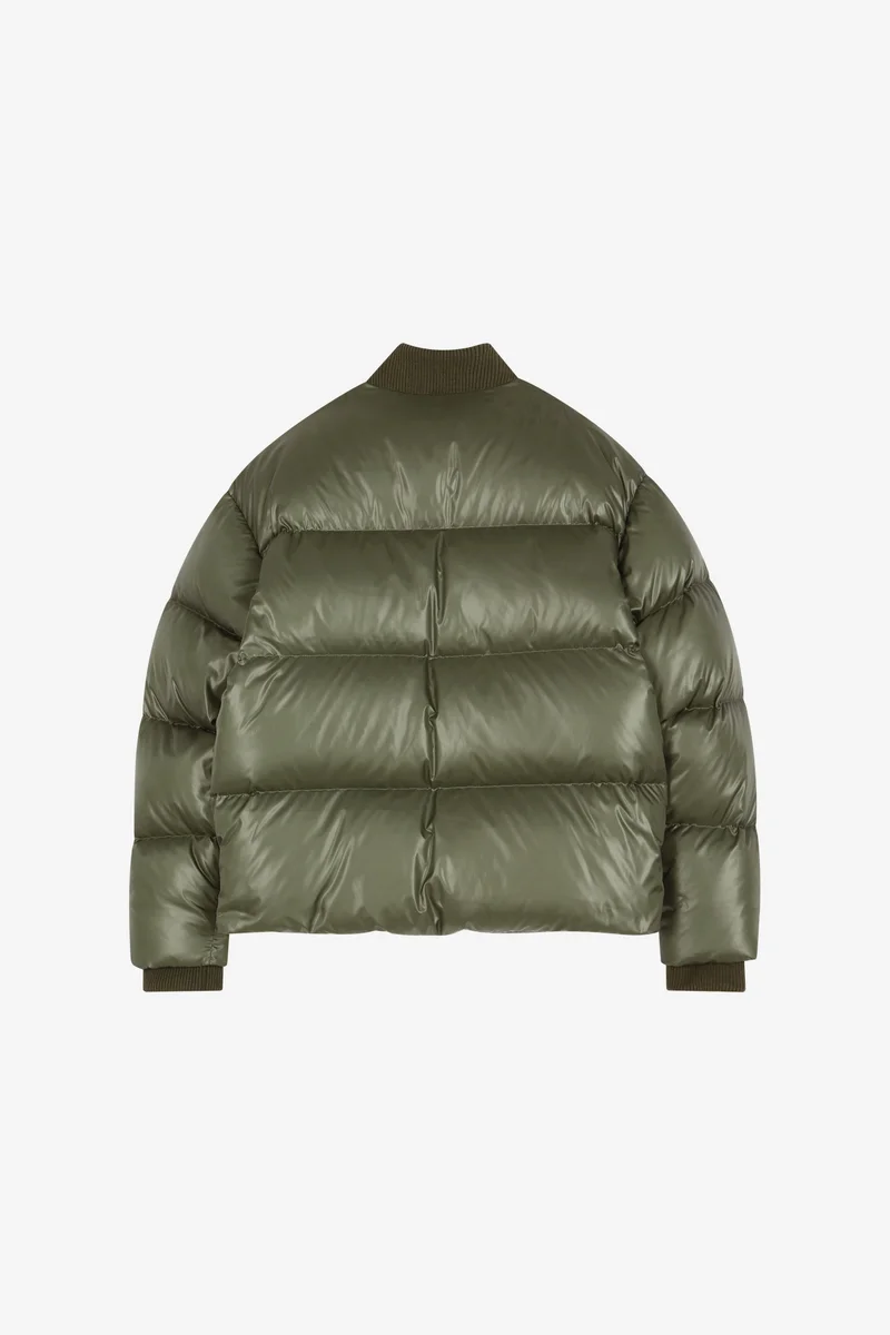 UNISEX BOMBER LAYERED DOWN JACKET 14