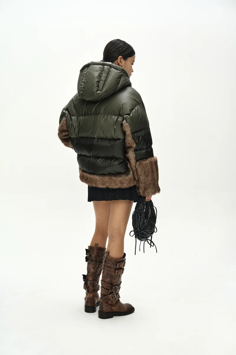 COPENHAGEN DOWN FUR JACKET 2