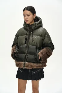 COPENHAGEN DOWN FUR JACKET thumb 3
