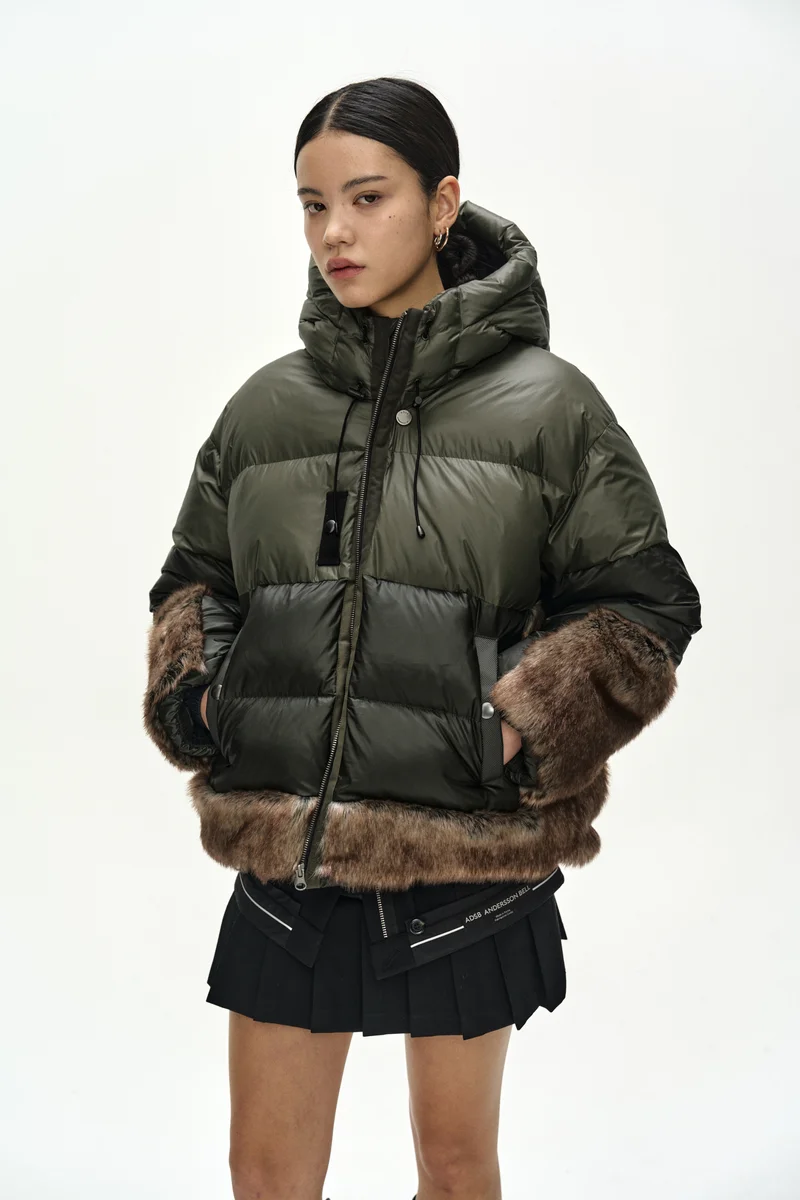 COPENHAGEN DOWN FUR JACKET 3