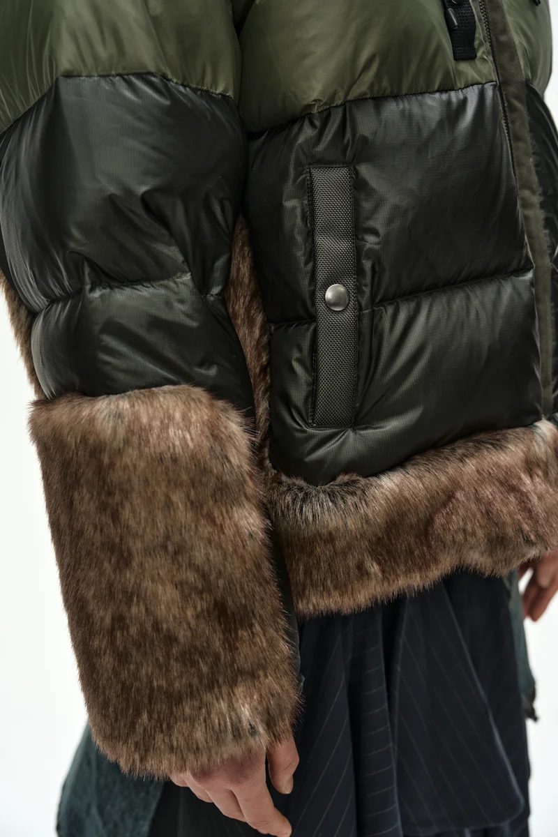 COPENHAGEN DOWN FUR JACKET 5