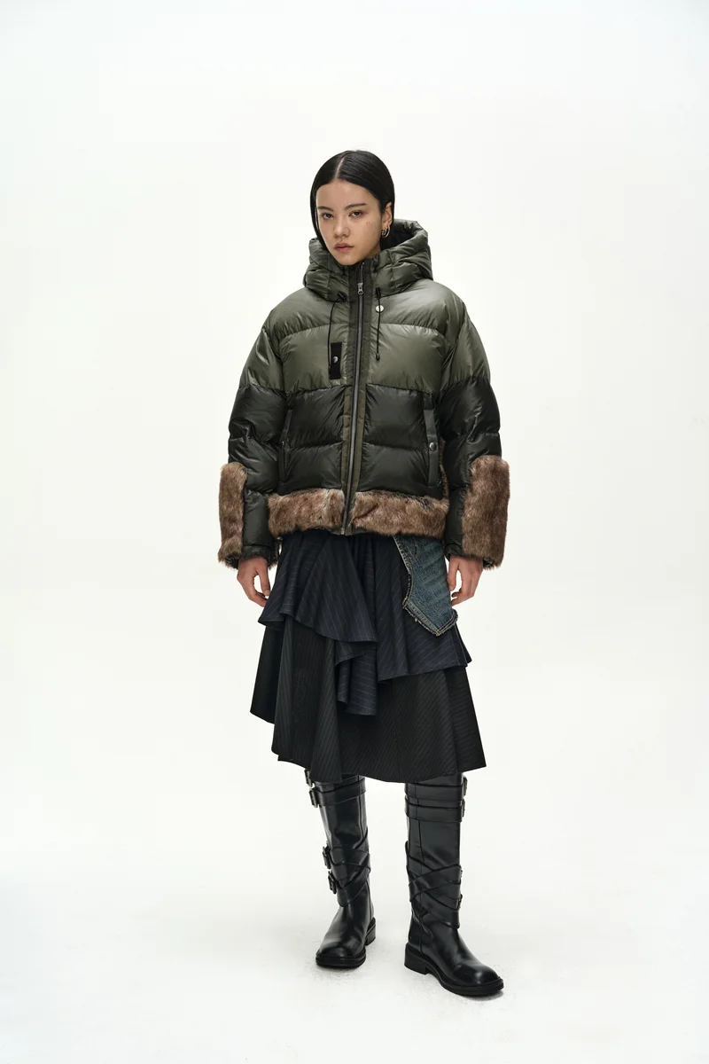 COPENHAGEN DOWN FUR JACKET 6
