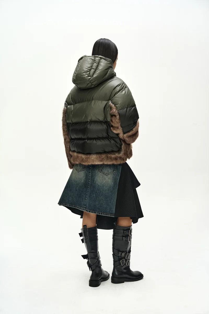 COPENHAGEN DOWN FUR JACKET 7