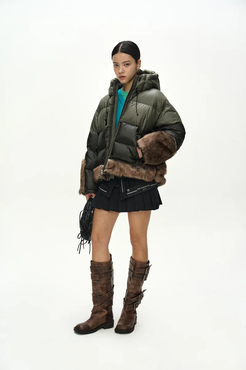 COPENHAGEN DOWN FUR JACKET 8