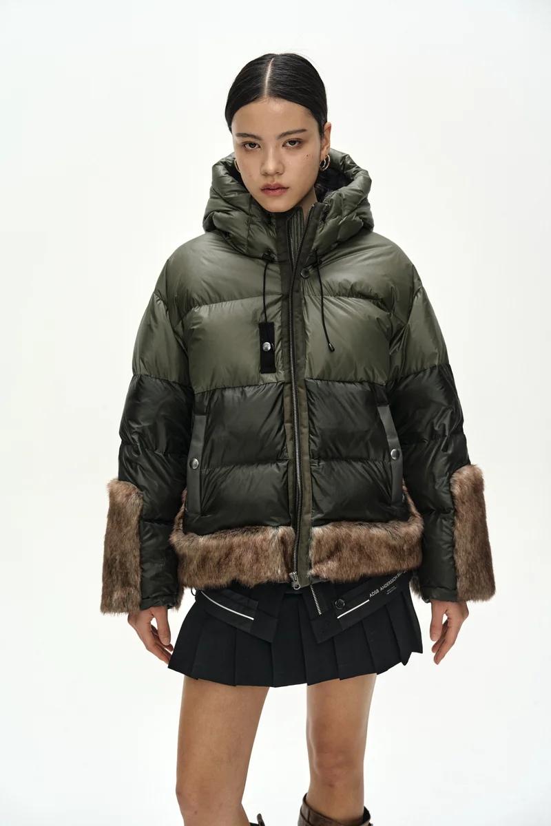 COPENHAGEN DOWN FUR JACKET 9