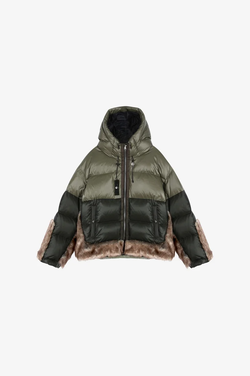 COPENHAGEN DOWN FUR JACKET 10