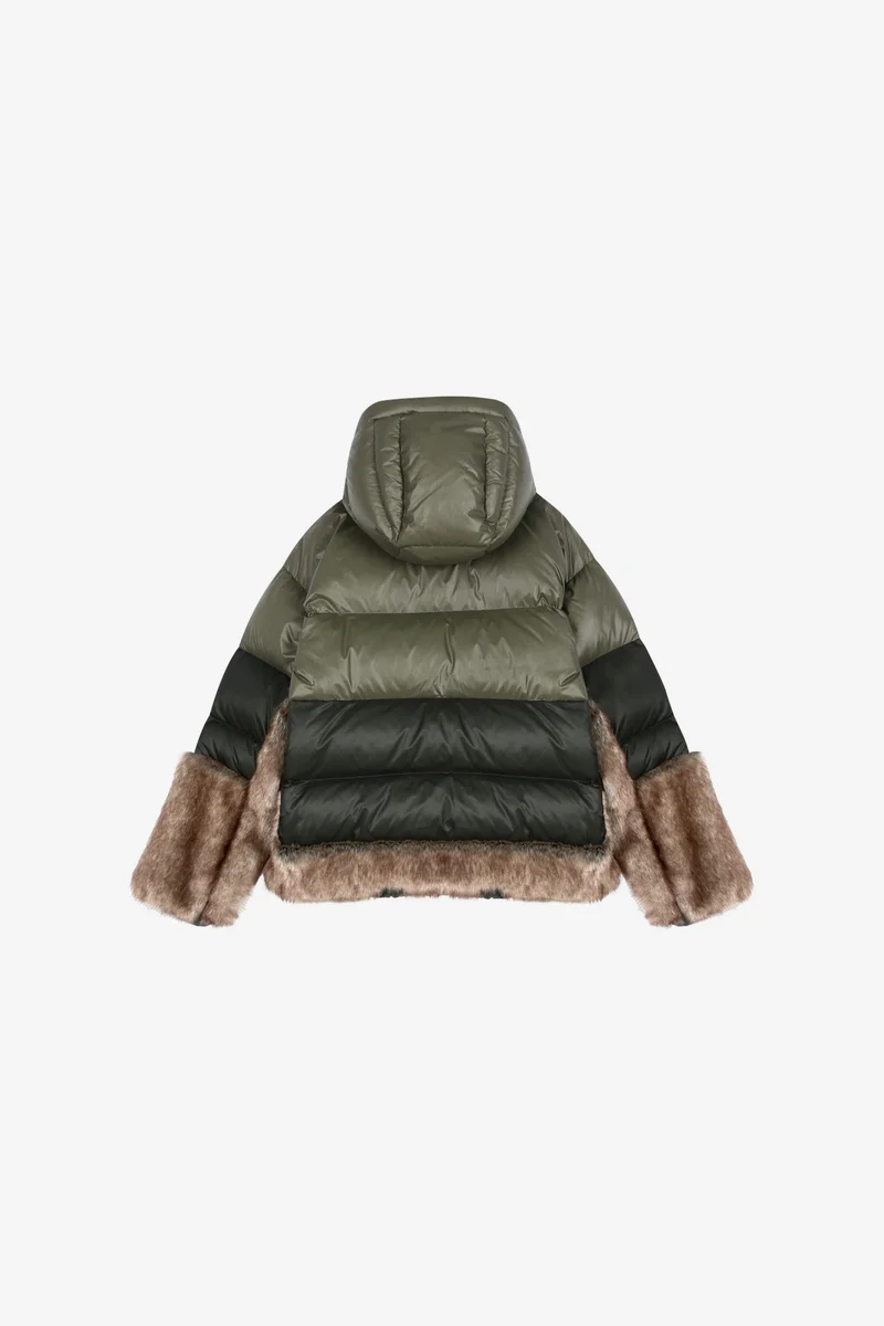 COPENHAGEN DOWN FUR JACKET 11