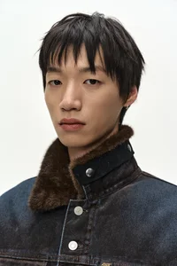 UNISEX PADDED DENIM BOMBER JACKET thumb 8