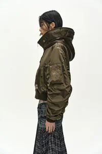 UNISEX FLARE COLLAR MA-1 PARKA thumb 7
