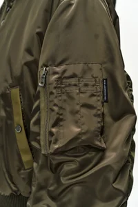 UNISEX FLARE COLLAR MA-1 PARKA thumb 10