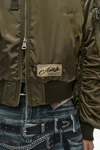 UNISEX FLARE COLLAR MA-1 PARKA thumb 12