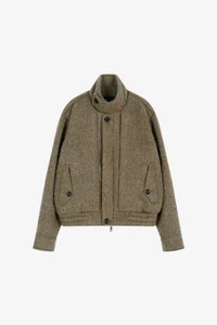 LINUS HARRINGTON WOOL JACKET