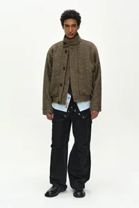 LINUS HARRINGTON WOOL JACKET thumb 2