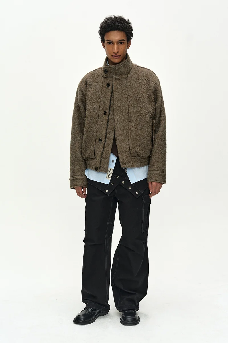 LINUS HARRINGTON WOOL JACKET 2