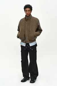 LINUS HARRINGTON WOOL JACKET thumb 3