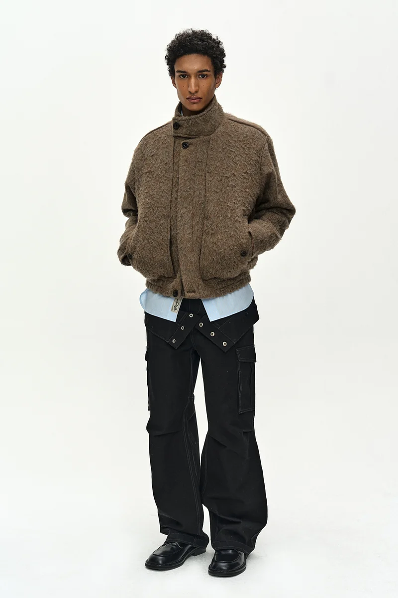 LINUS HARRINGTON WOOL JACKET 3