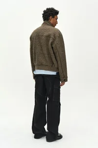 LINUS HARRINGTON WOOL JACKET thumb 4