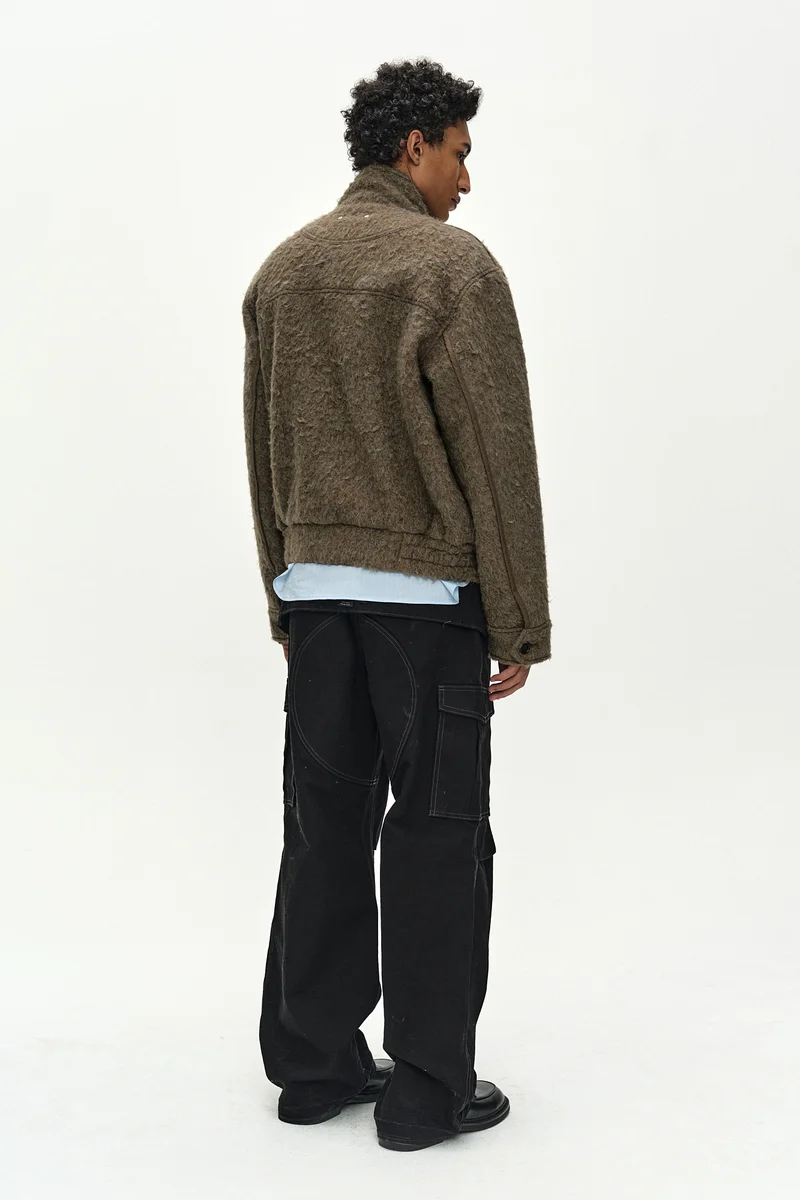 LINUS HARRINGTON WOOL JACKET 4