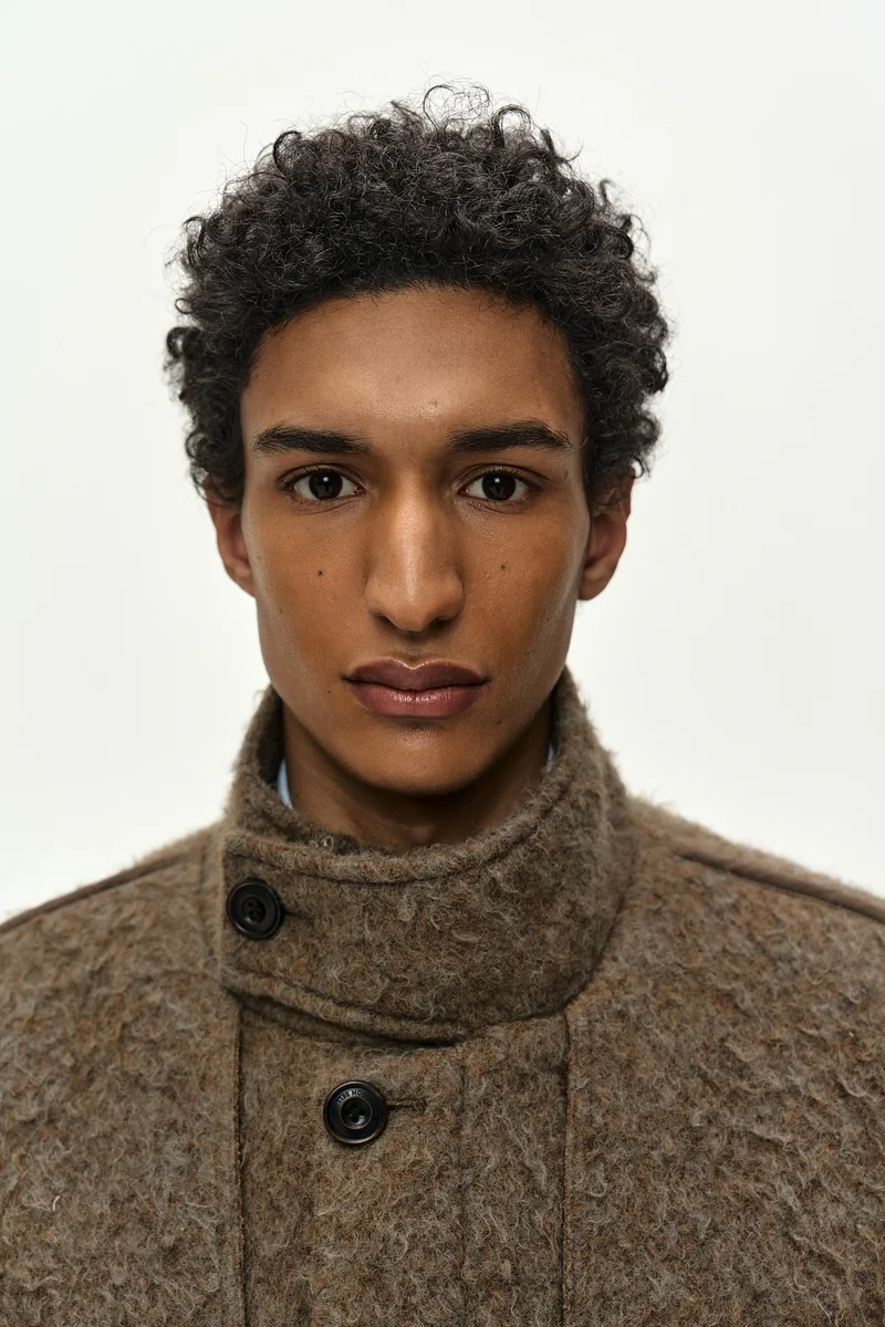 LINUS HARRINGTON WOOL JACKET 5