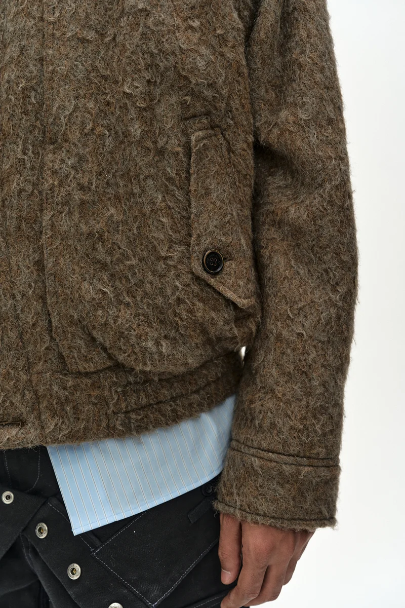 LINUS HARRINGTON WOOL JACKET 6