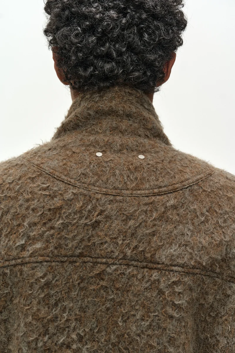LINUS HARRINGTON WOOL JACKET 7