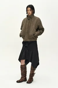 LINUS HARRINGTON WOOL JACKET thumb 8