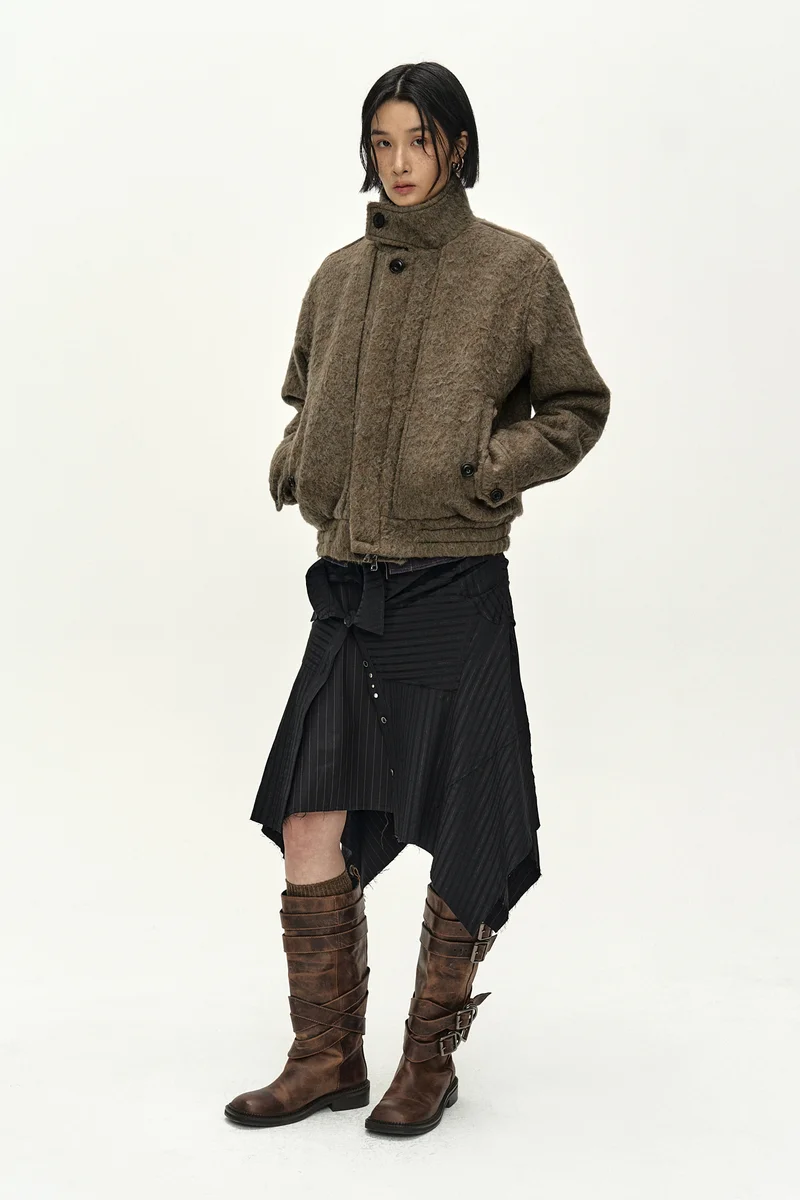 LINUS HARRINGTON WOOL JACKET 8