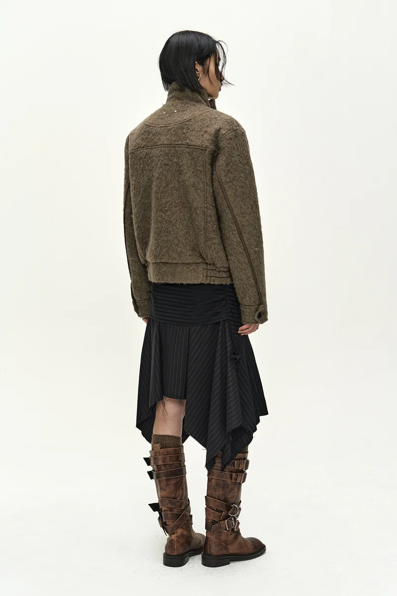 LINUS HARRINGTON WOOL JACKET 9