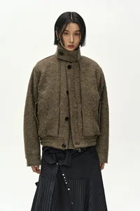 LINUS HARRINGTON WOOL JACKET thumb 10