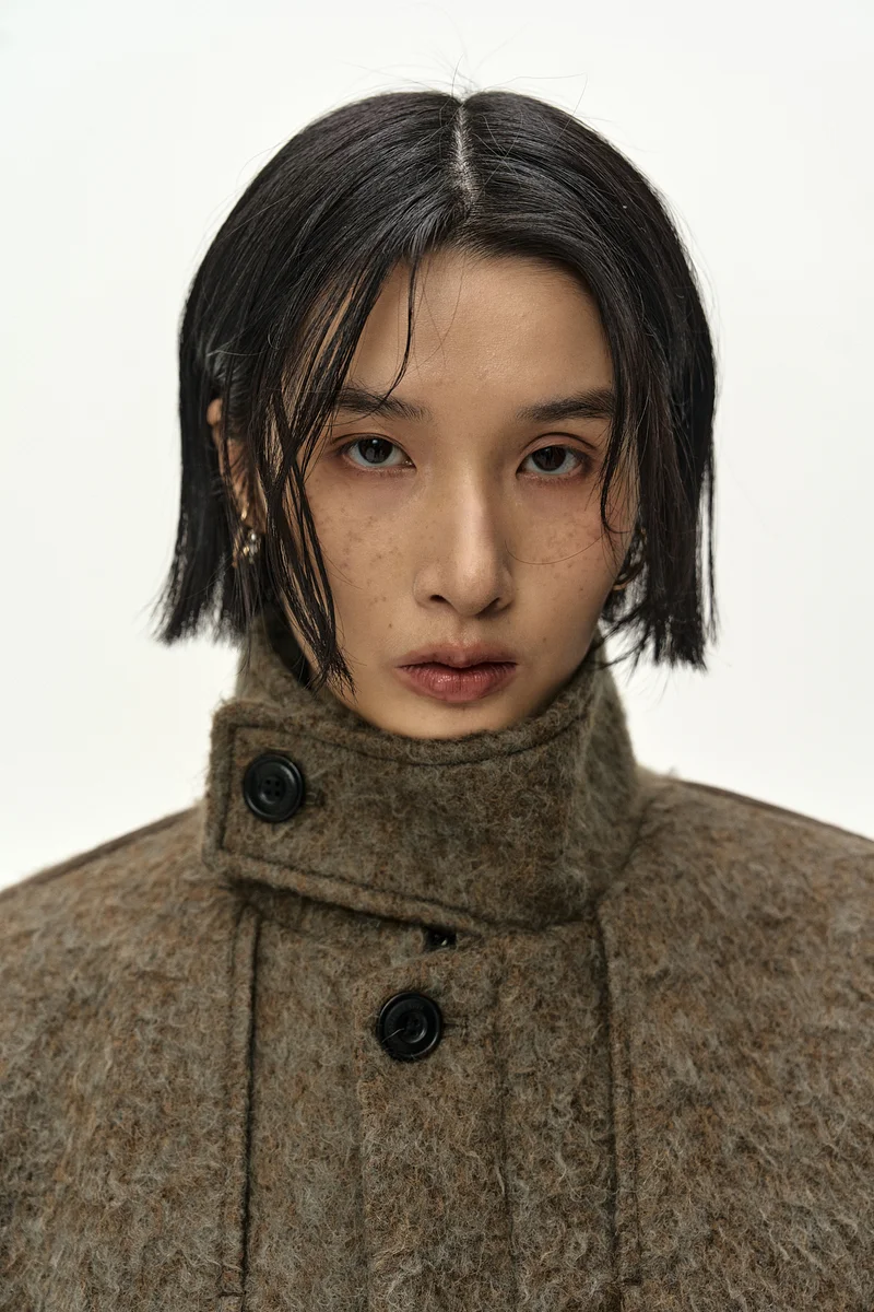 LINUS HARRINGTON WOOL JACKET 12