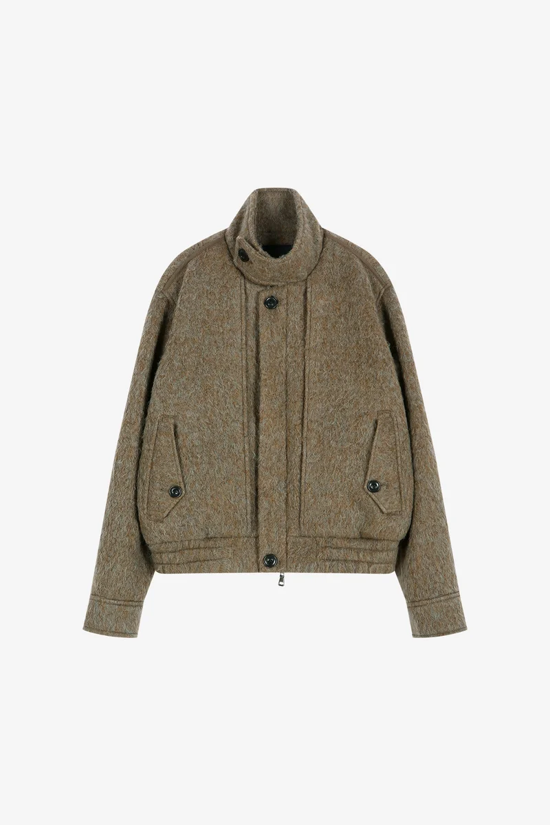 LINUS HARRINGTON WOOL JACKET 13