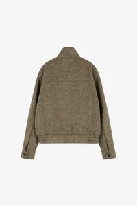 LINUS HARRINGTON WOOL JACKET thumb 14