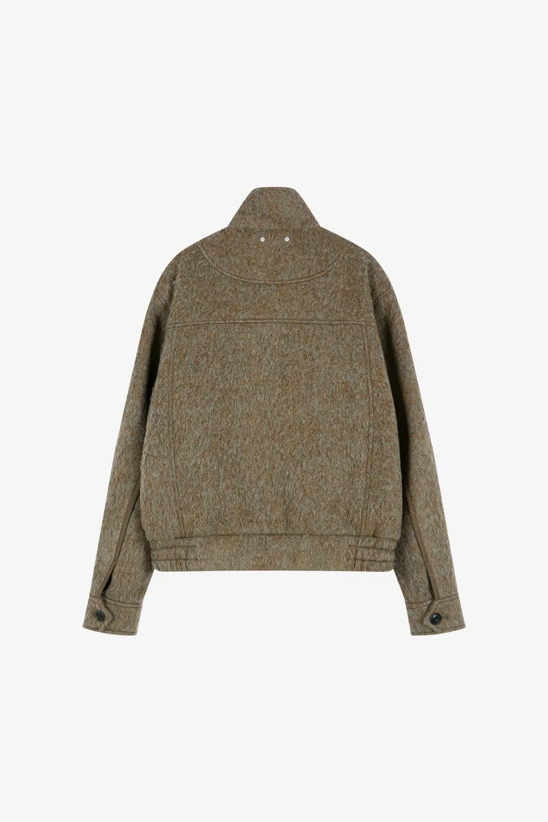 LINUS HARRINGTON WOOL JACKET 14