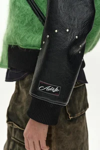 LAWN HAIRY WOOL VARSITY JACKET thumb 7