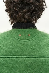 LAWN HAIRY WOOL VARSITY JACKET thumb 8