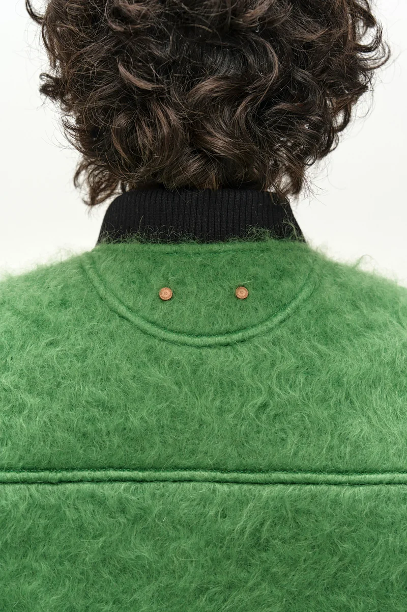 LAWN HAIRY WOOL VARSITY JACKET 8